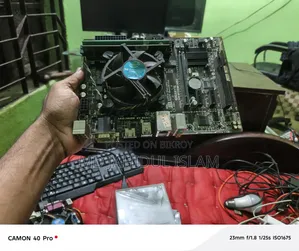 Desktop Computer Gigabyte 8GB Intel Core I3 SSD 128GB