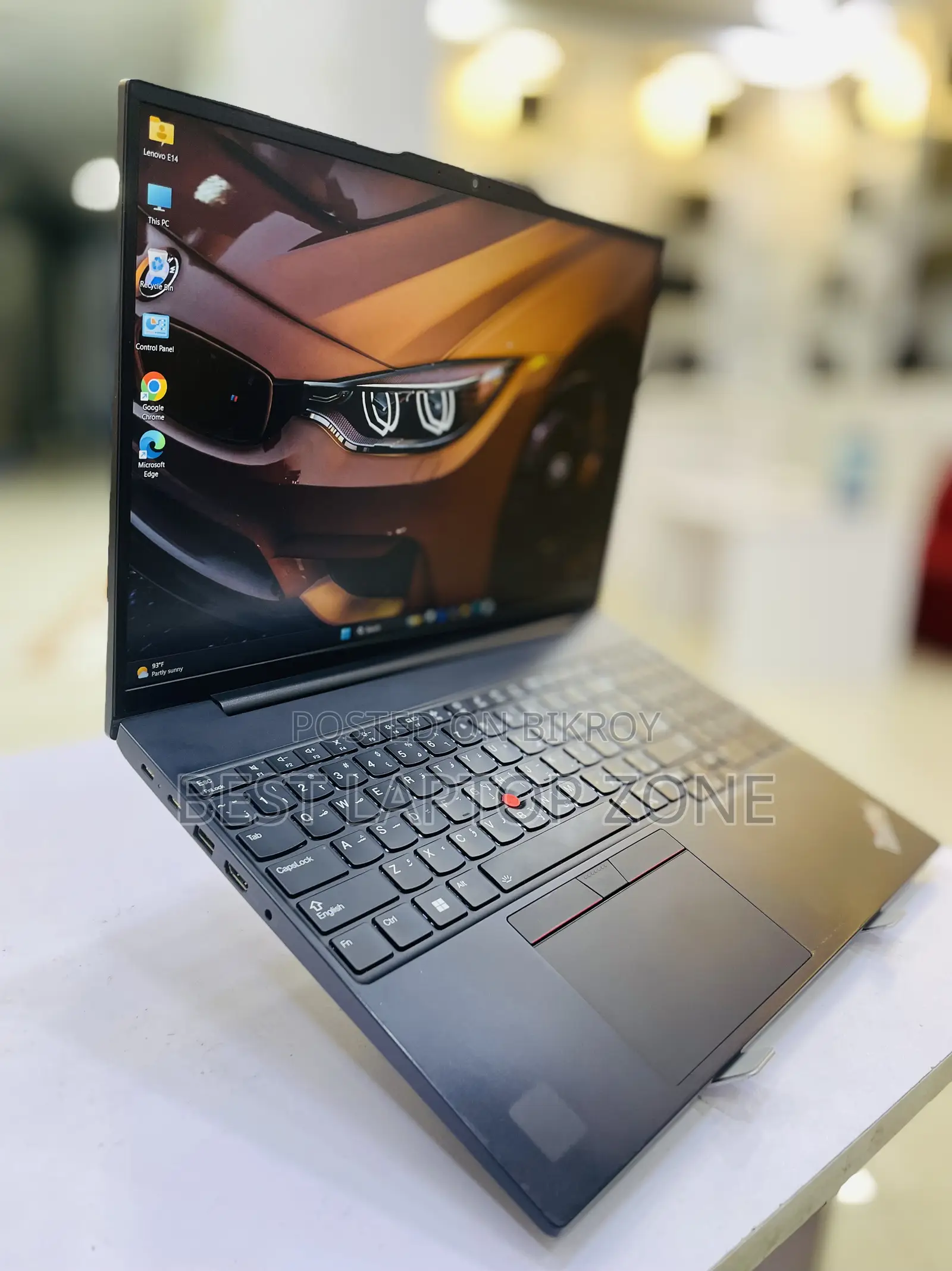 Laptop Lenovo ThinkPad E16 Gen 3 16GB Intel Core I7 SSD 512GB