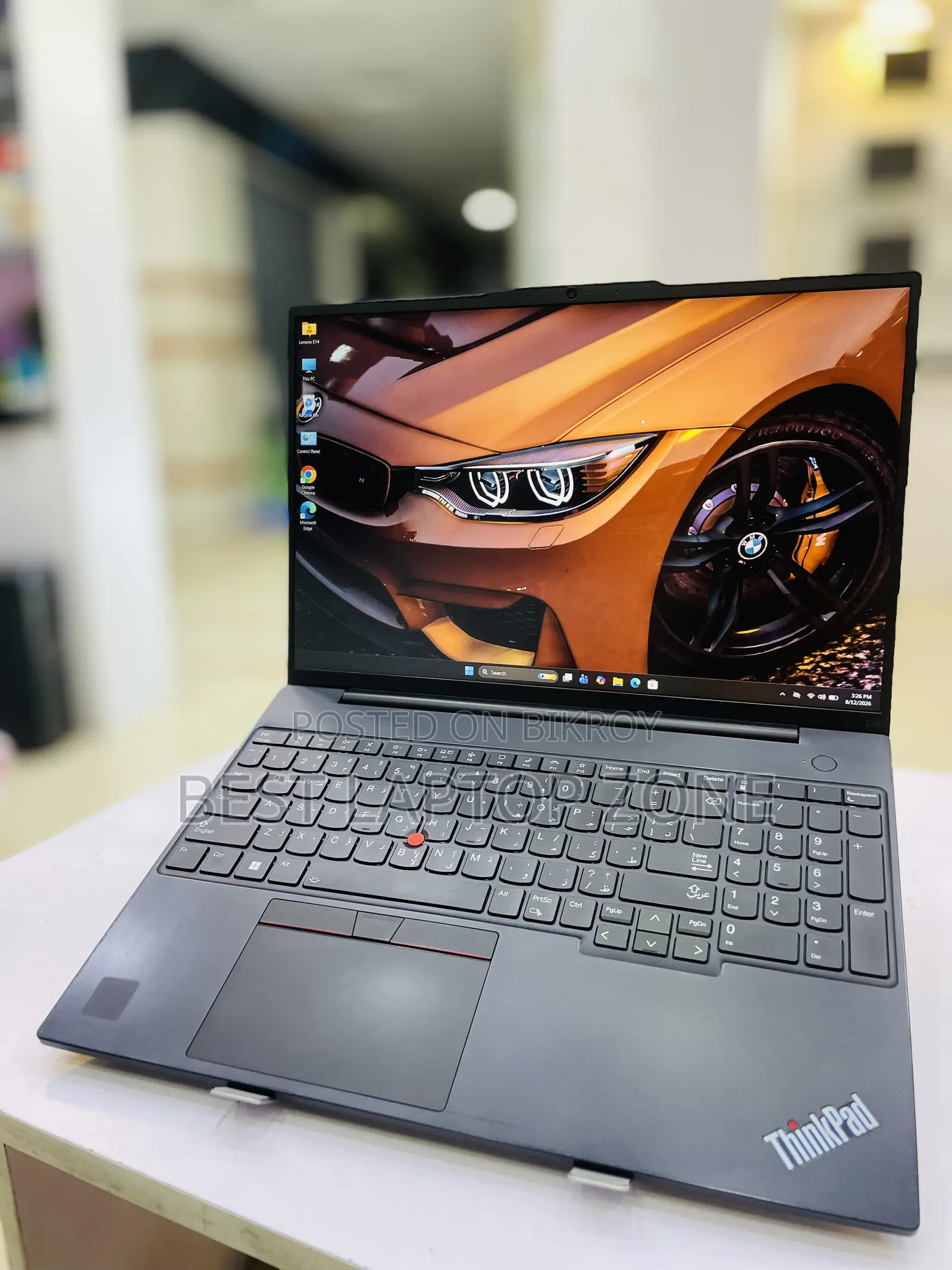 Laptop Lenovo ThinkPad E16 Gen 3 16GB Intel Core I7 SSD 512GB
