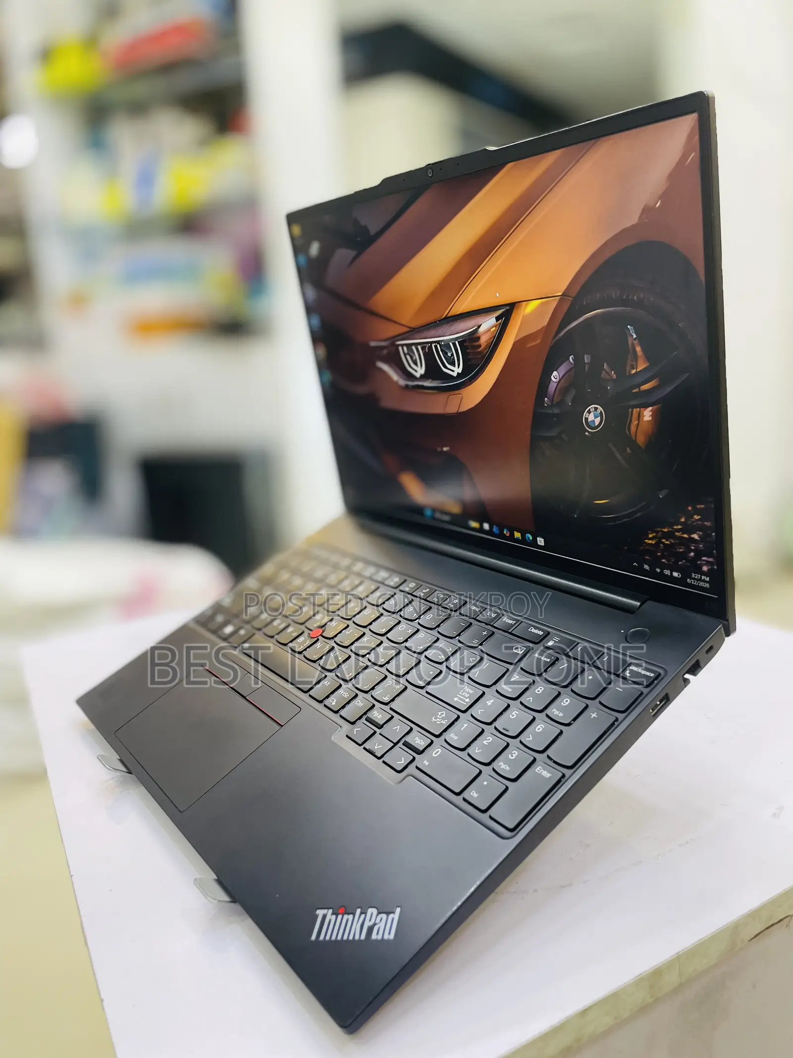 Laptop Lenovo ThinkPad E16 Gen 3 16GB Intel Core I7 SSD 512GB