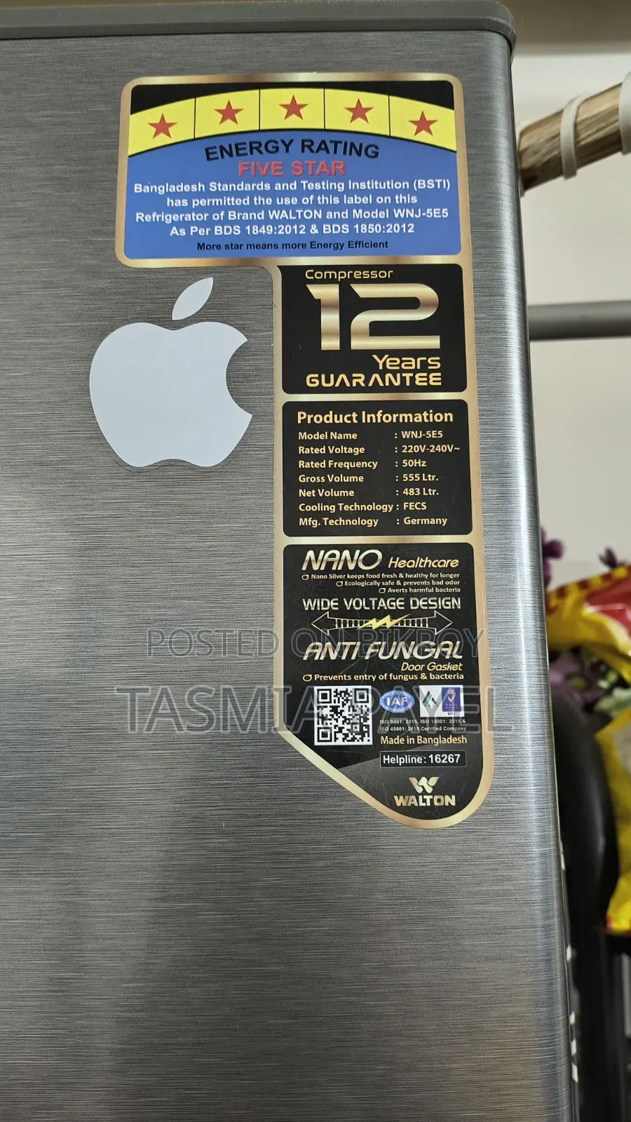 Walton Fridge