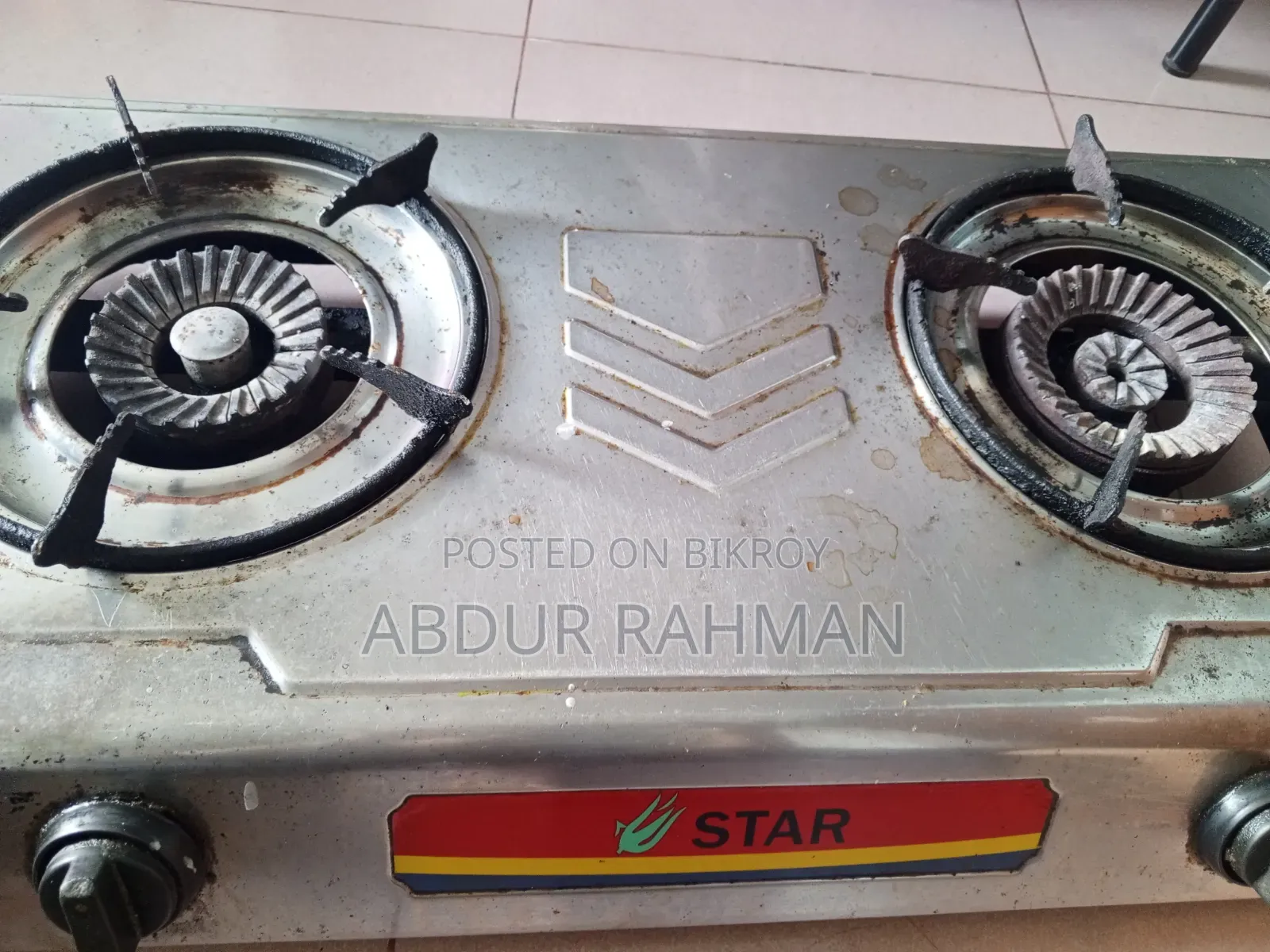 Gas Stove
