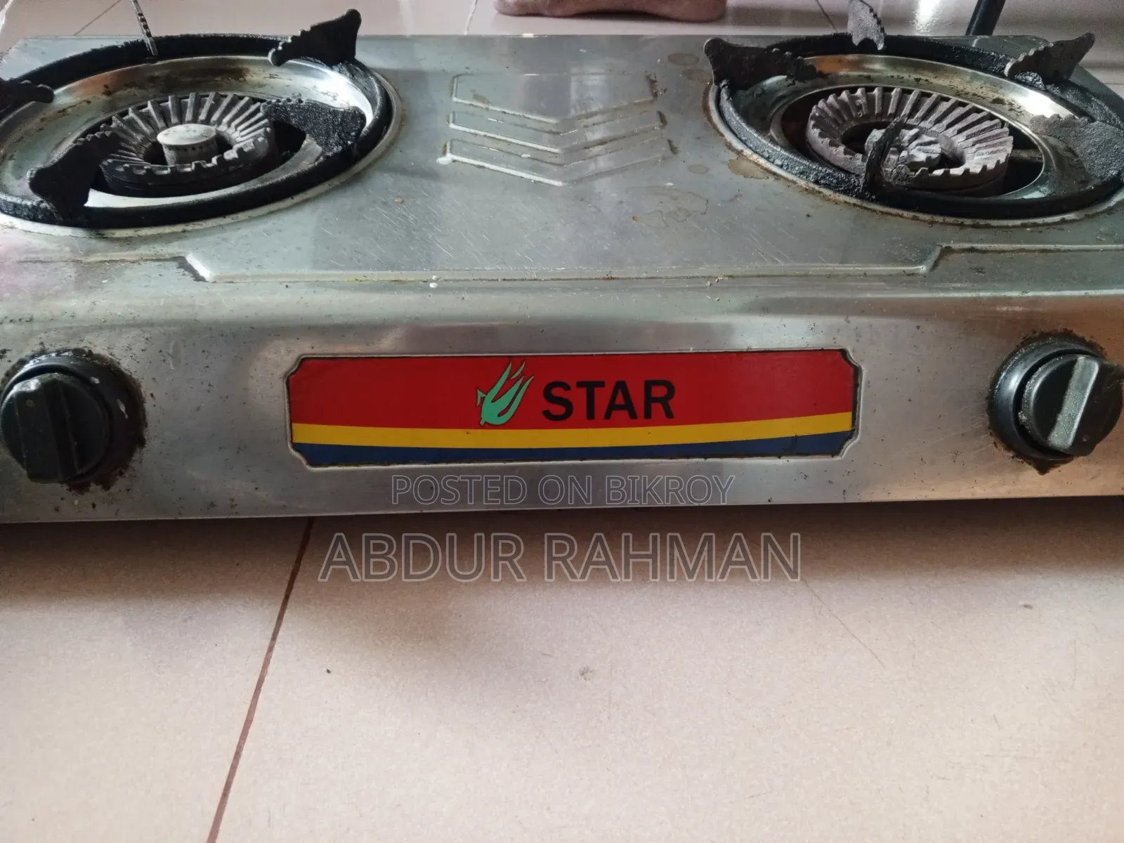 Gas Stove
