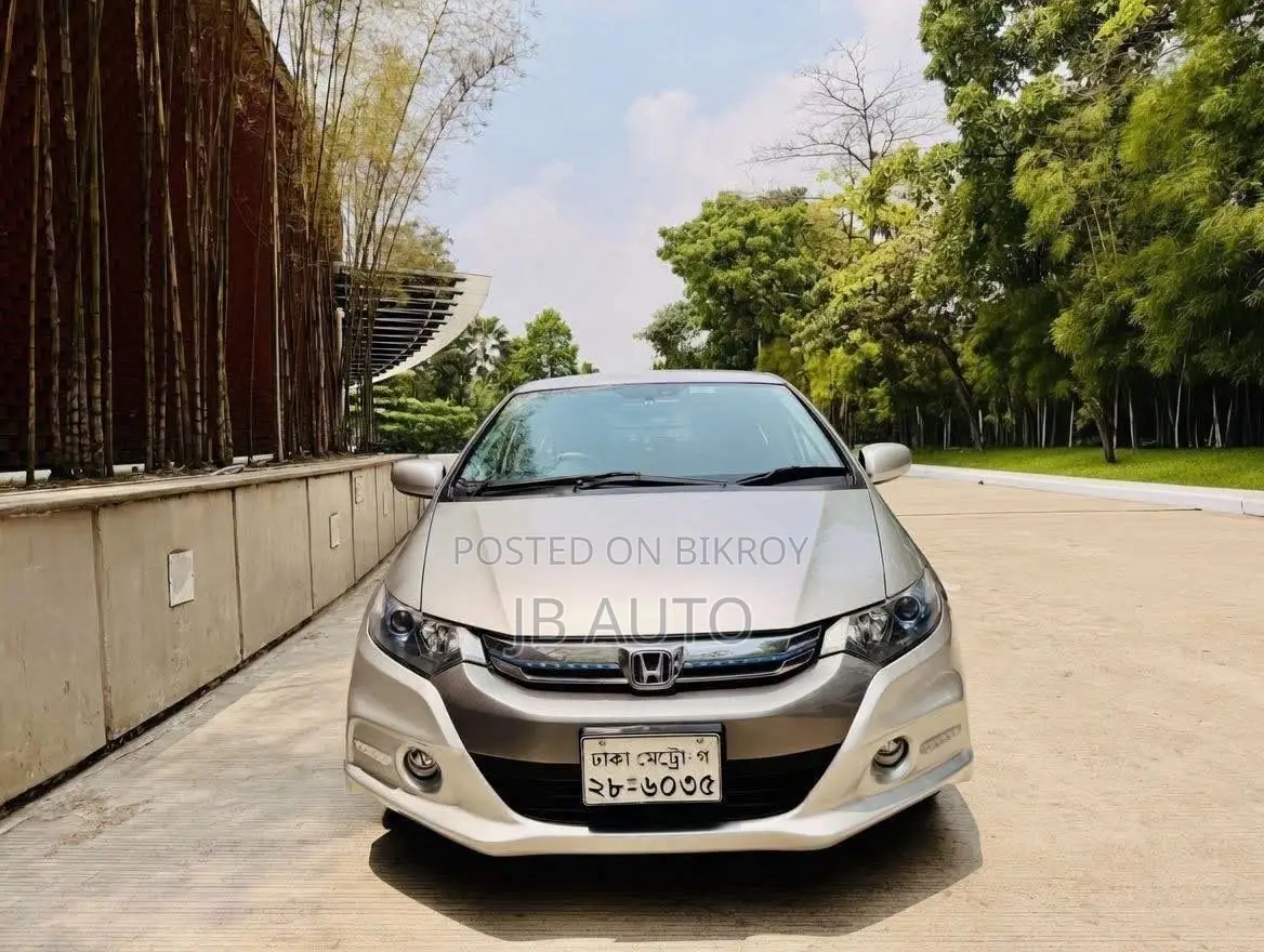 Honda Insight 2013 Silver