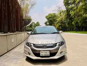 Honda Insight 2013 Silver