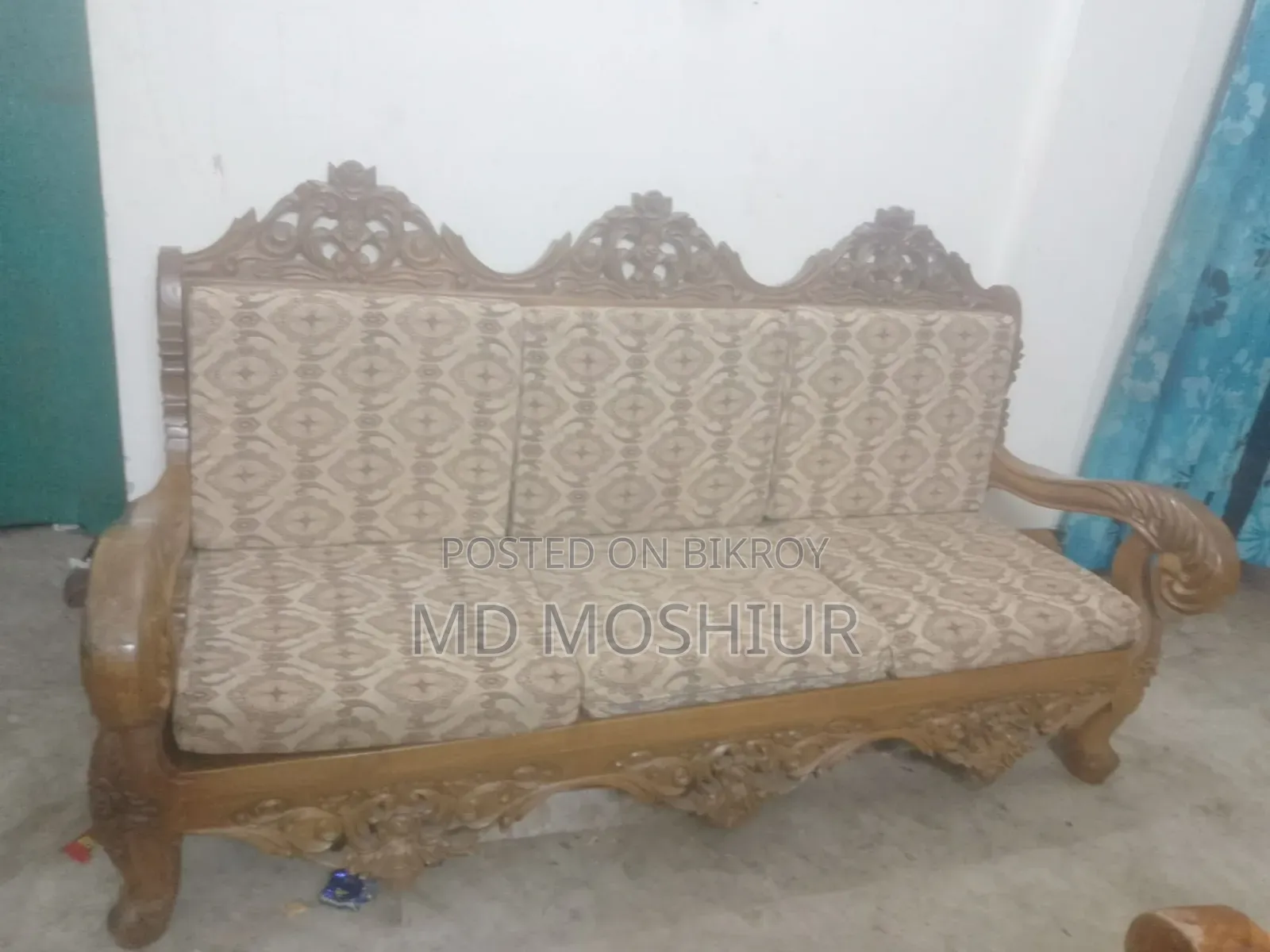 সোফা সেট বিক্রি করা হবে