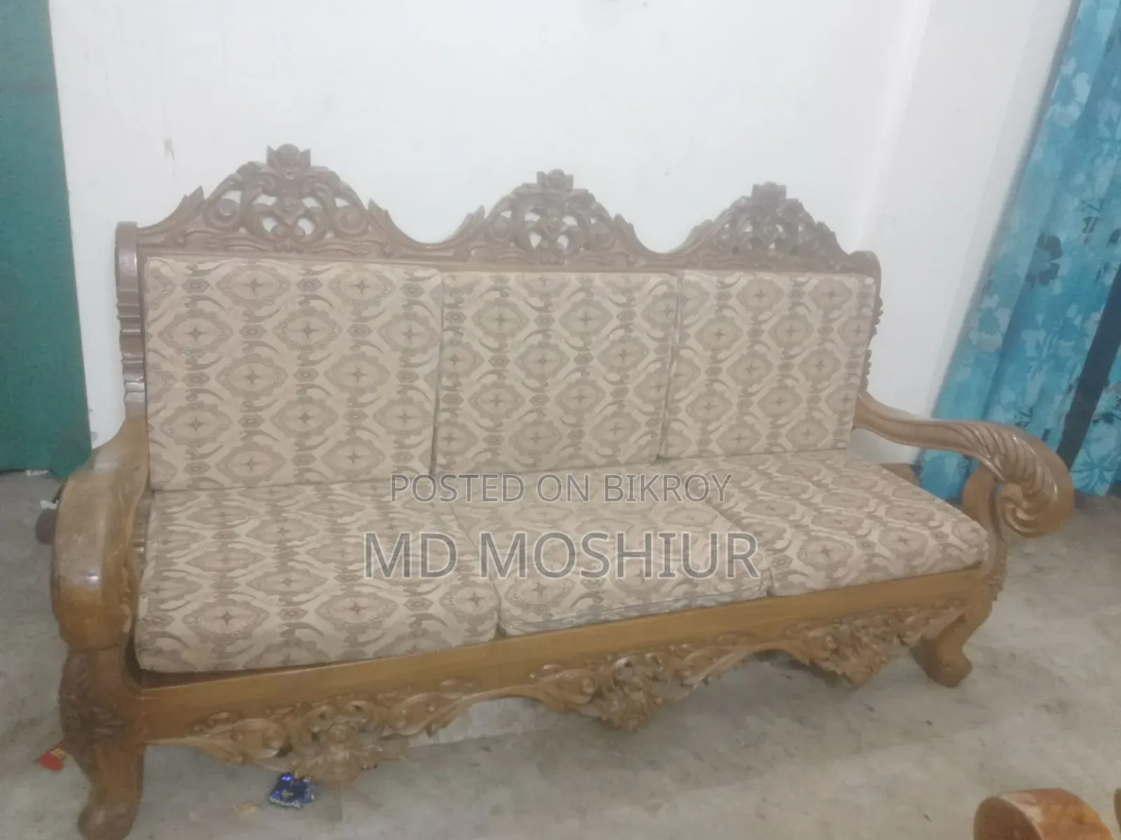 সোফা সেট বিক্রি করা হবে