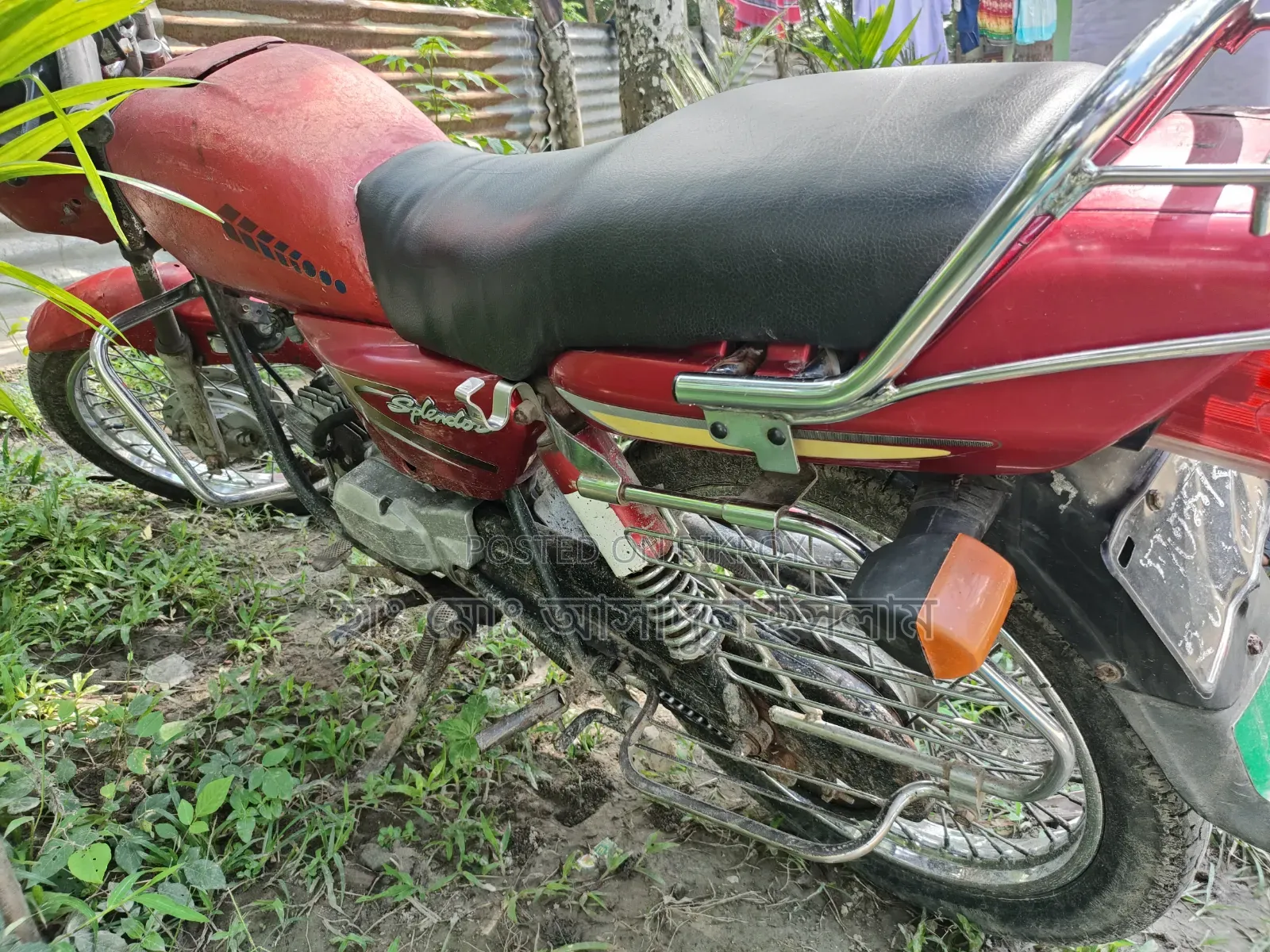 Hero Splendor 110 2010 Red