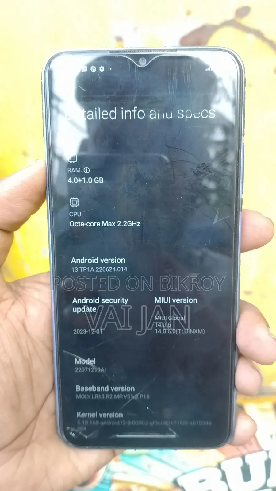 Xiaomi Redmi 11 Prime 64 GB Graphite