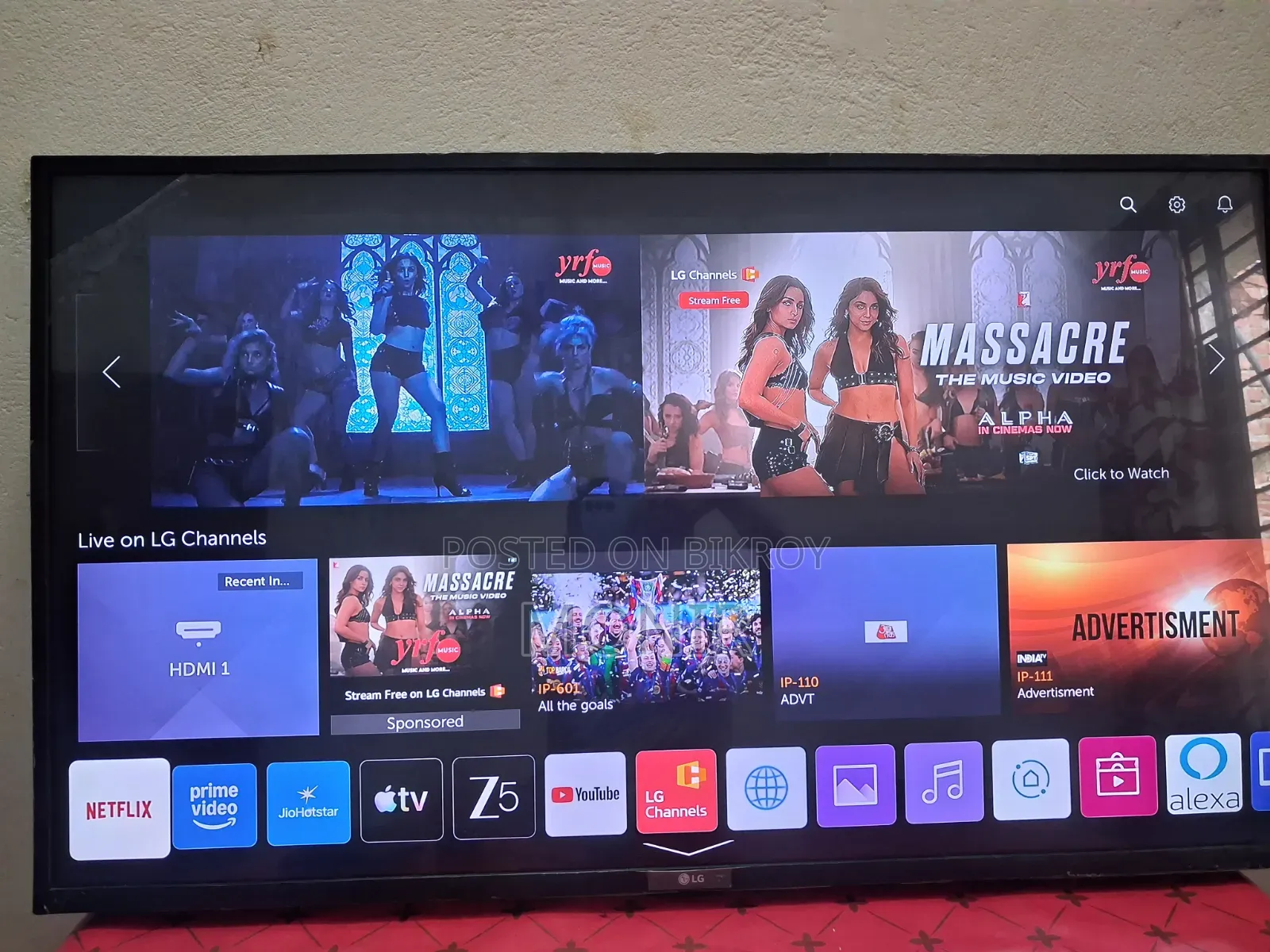 LG Original Smart TV