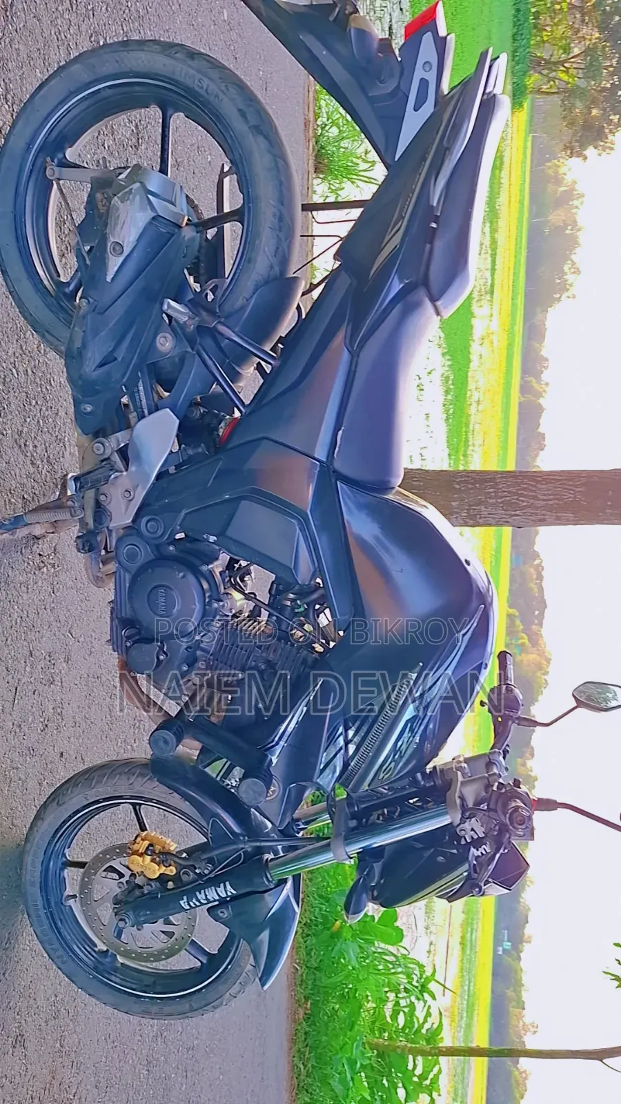 Yamaha FZS V3 2018 Black