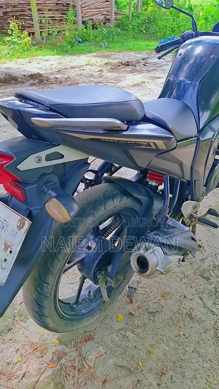 Yamaha FZS V3 2018 Black