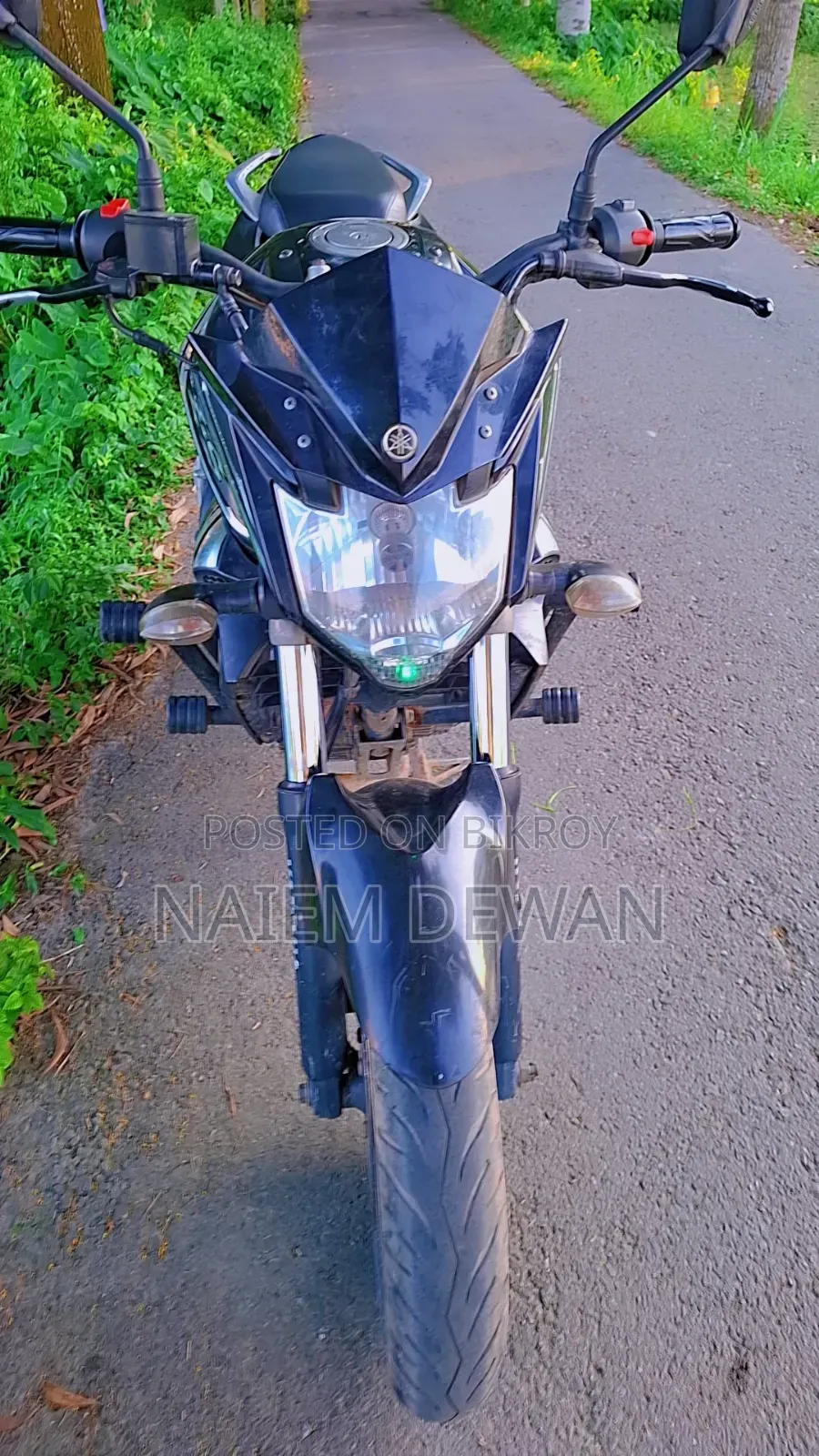 Yamaha FZS V3 2018 Black