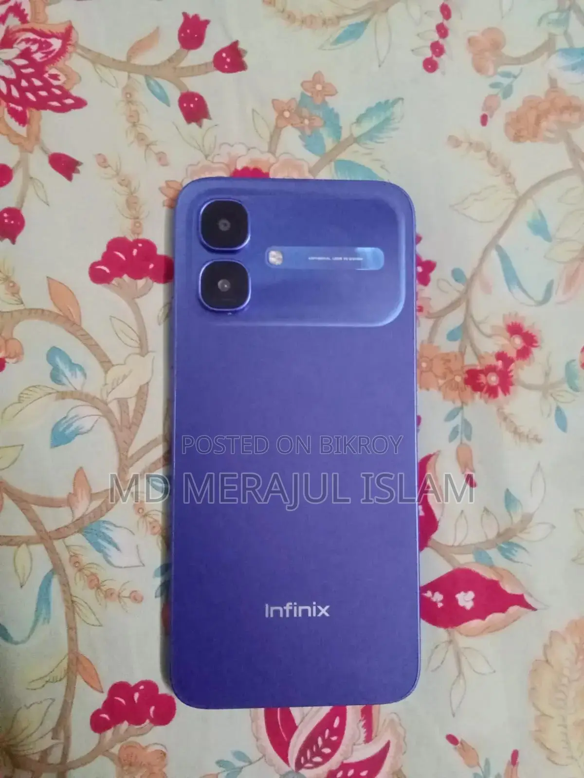 Infinix Smart 20 64 GB Blue