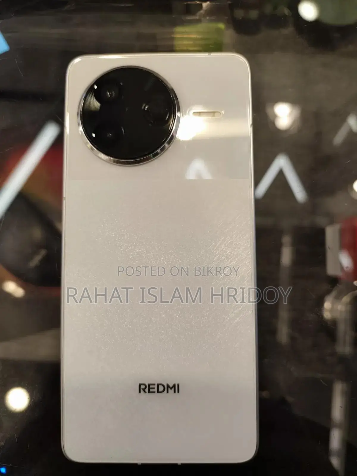 শাওমি রেডমি কে৮০ ২৫৬ জিবি হোয়াইট