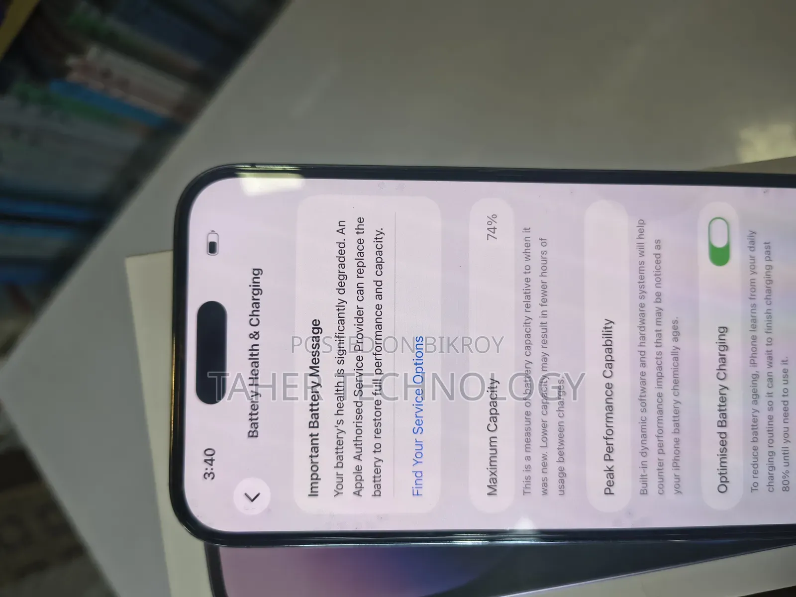 Apple iPhone 14 Pro Max 128 GB Purple
