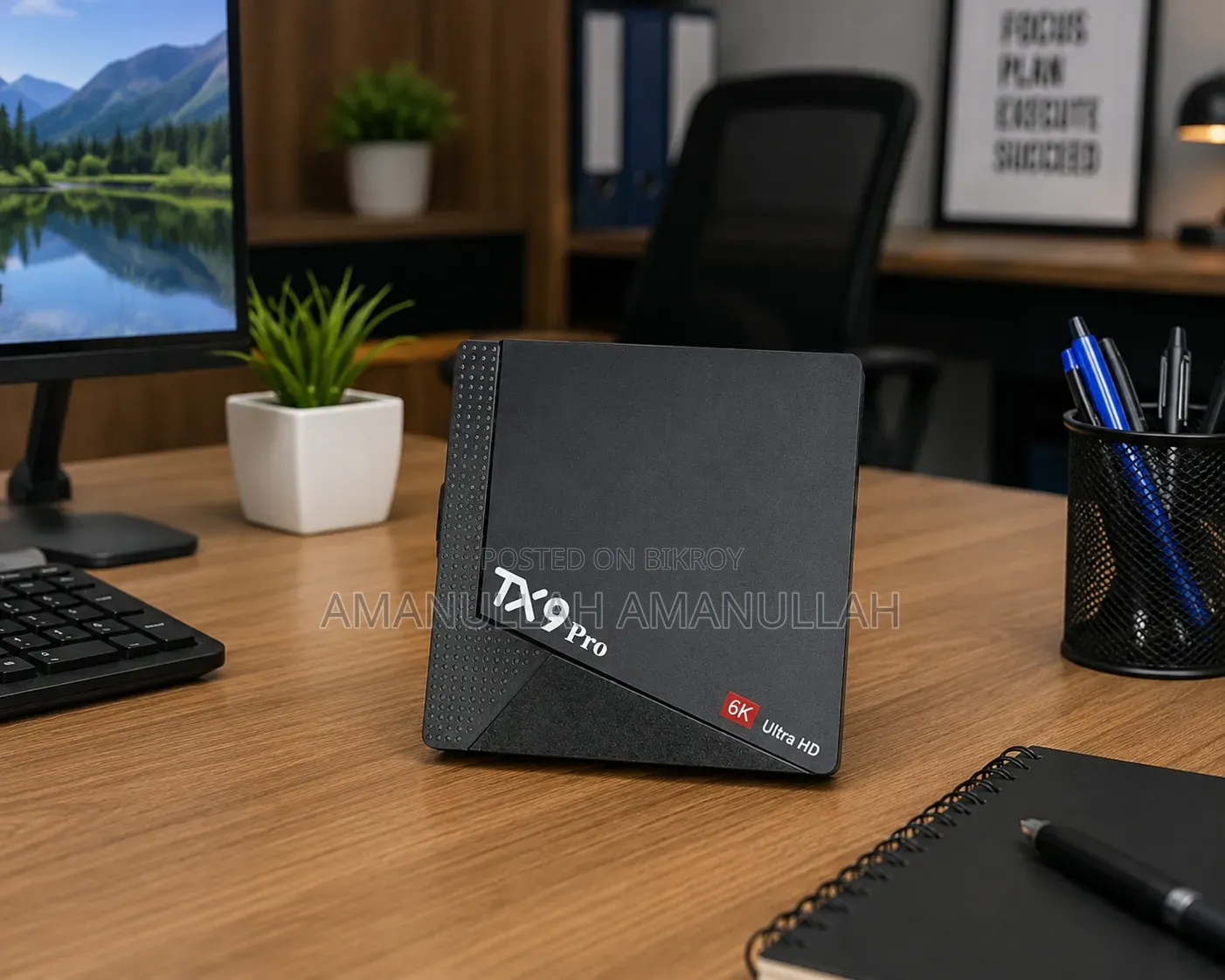 H96 X6 Pro Ultra HD Android TV Box - For Sale