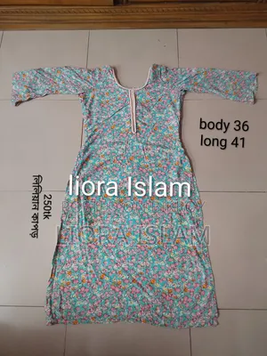 Comfortable Cotton and Linen Kameez