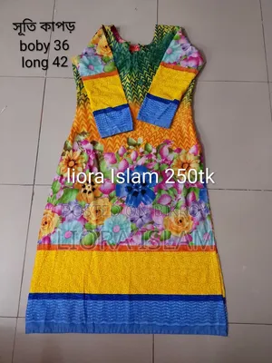 Comfortable Cotton and Linen Kameez