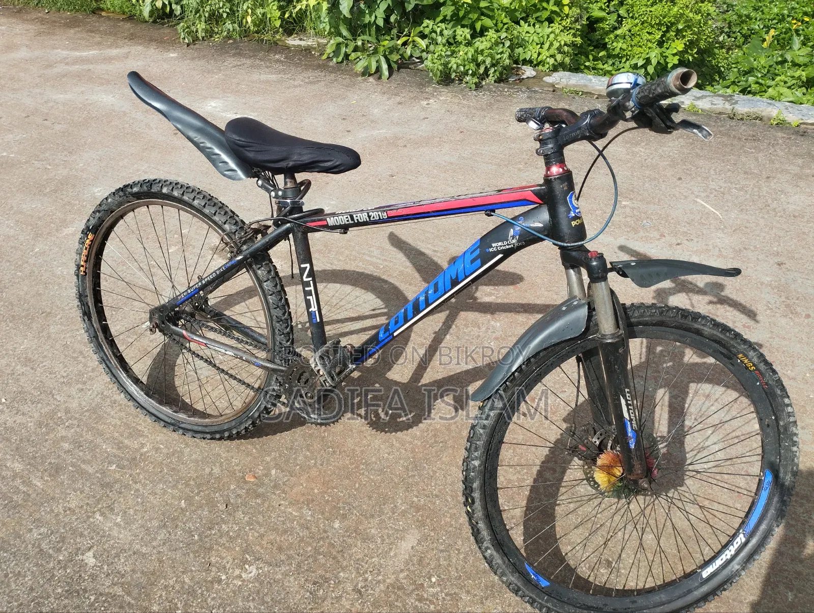 Second Hand Bicycle