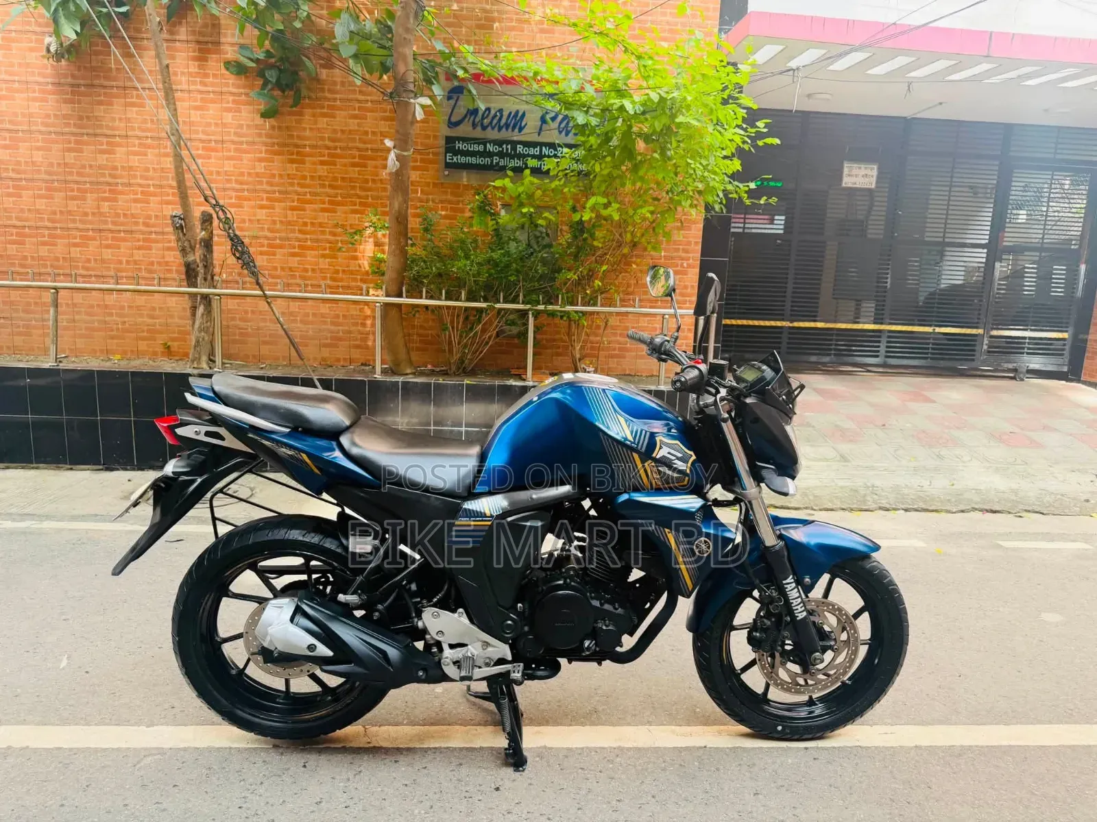 Yamaha FZS V2 2020 Blue