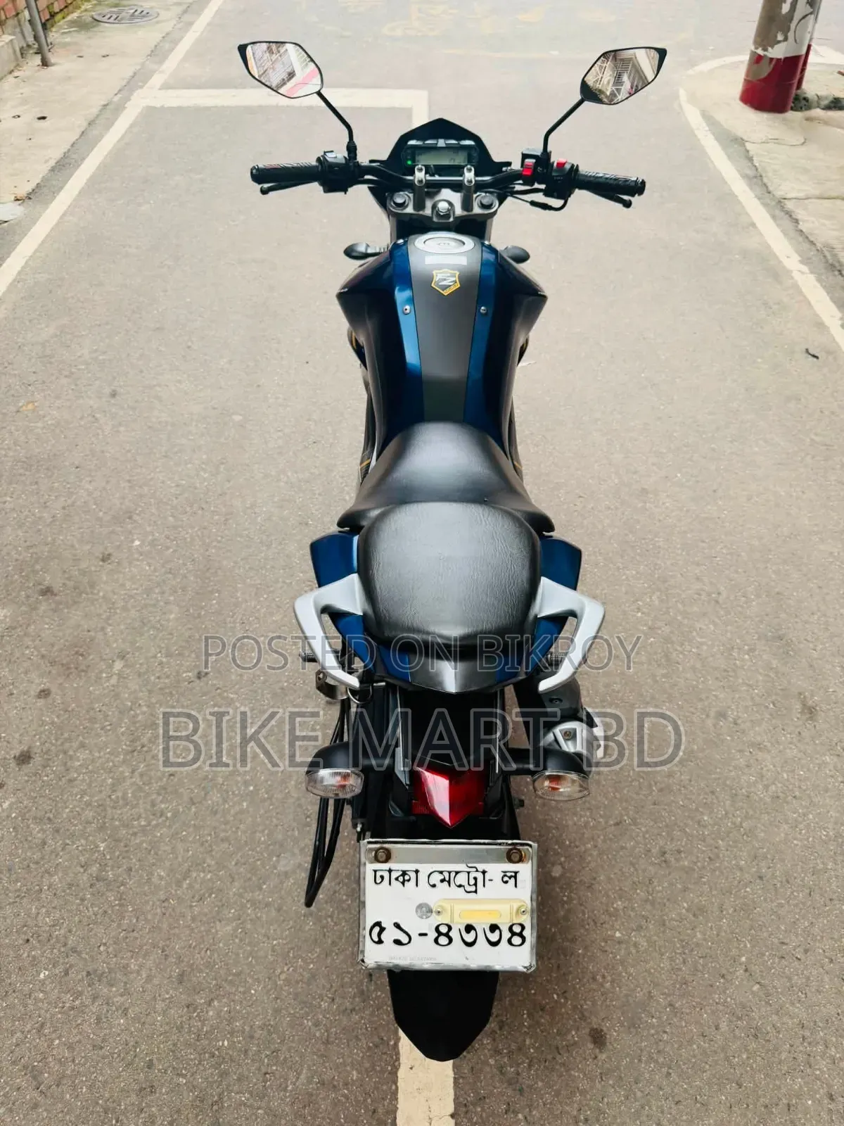 Yamaha FZS V2 2020 Blue