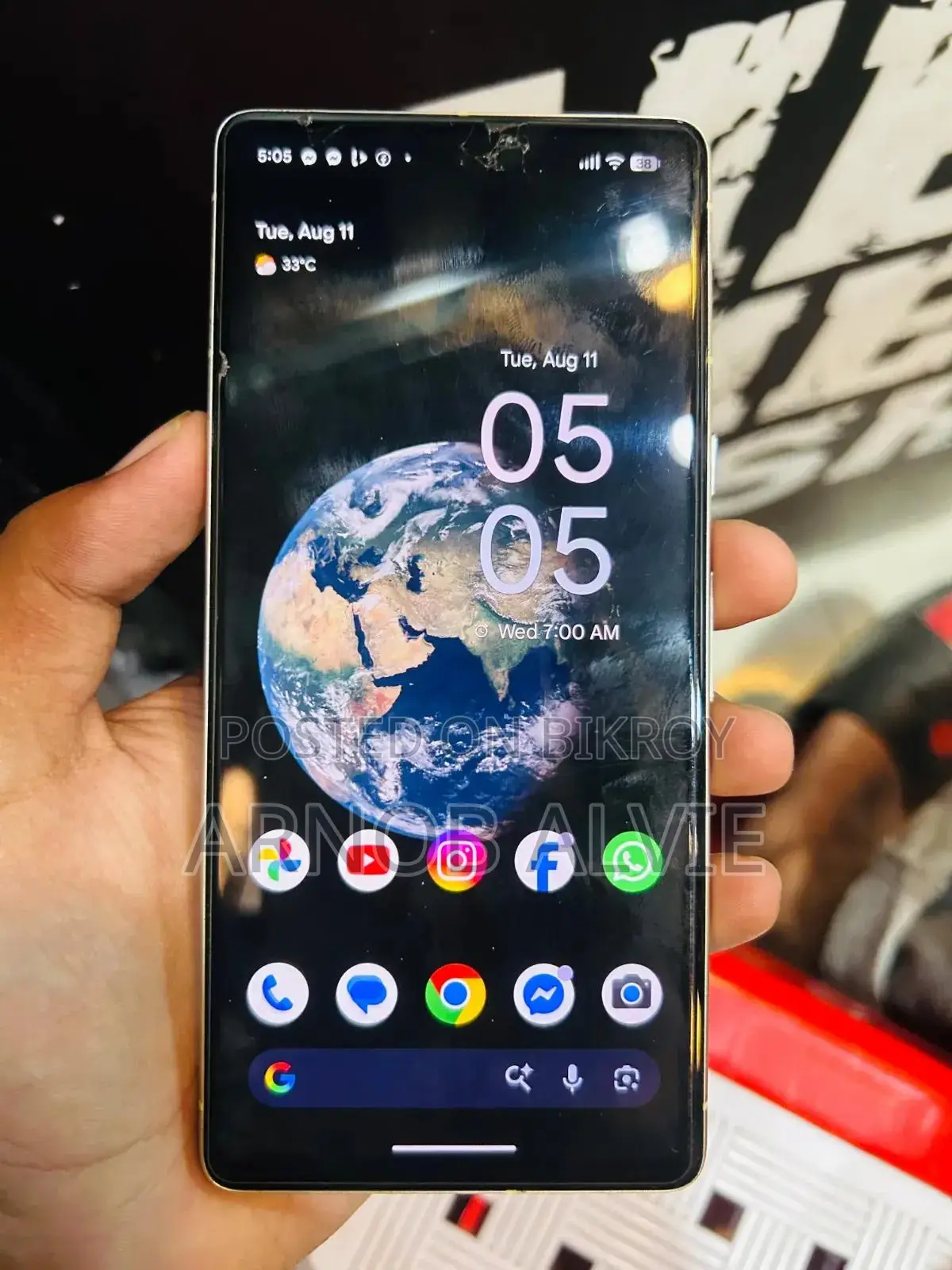 Google Pixel 7 128 GB White