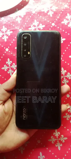 রিয়েলমি নারজো ২০ প্রো ১২৮ জিবি ব্ল্যাক