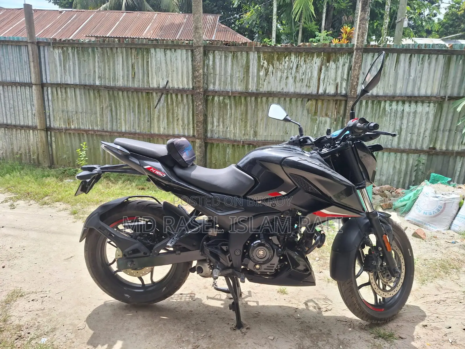 Bajaj Pulsar N160 2025 Black