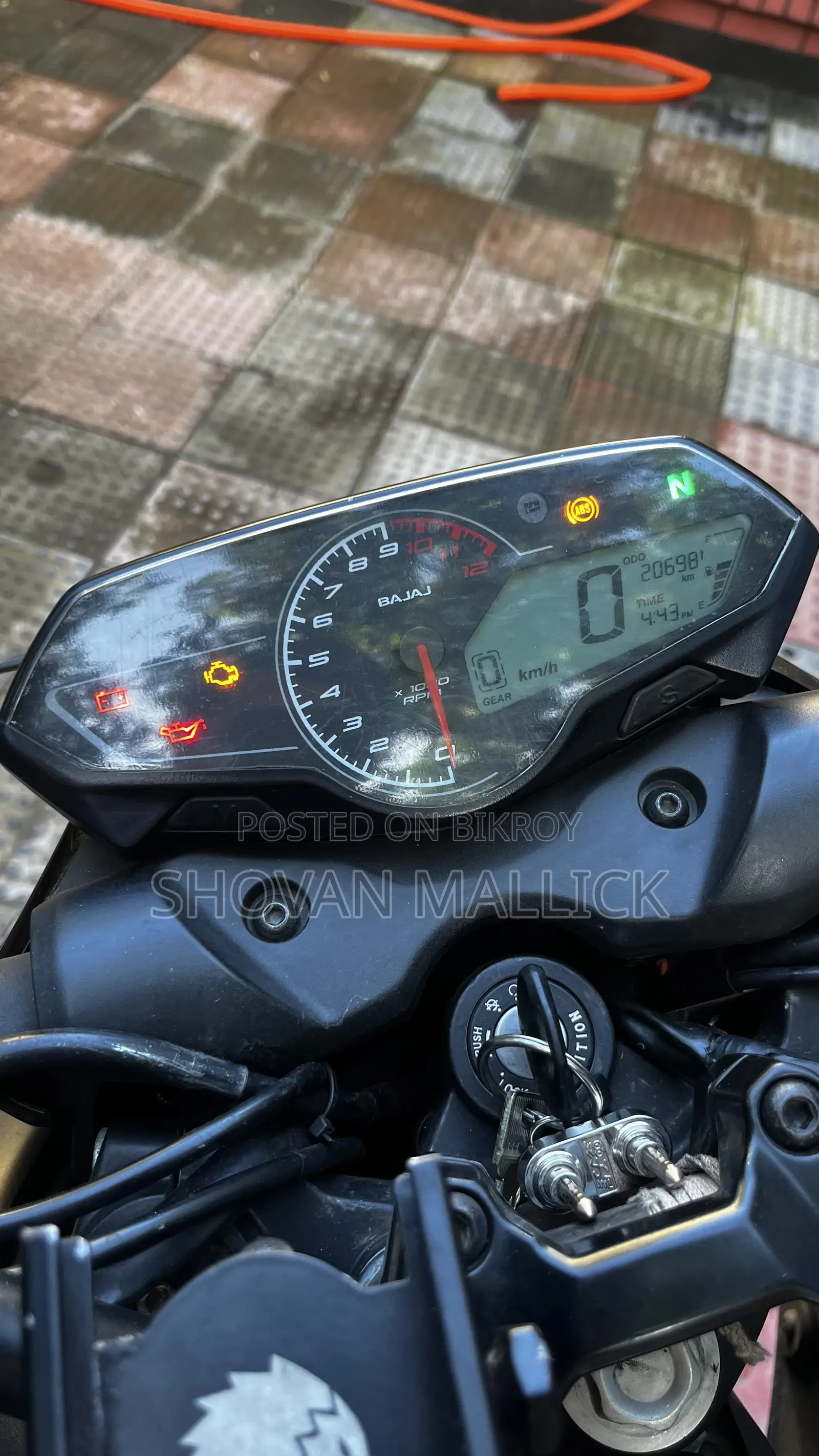 Bajaj Pulsar N160 2023 Black
