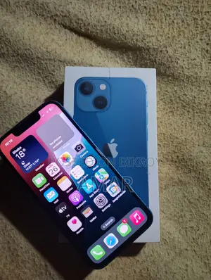 অ্যাপল আইফোন ১৩ ২৫৬ জিবি ব্লু