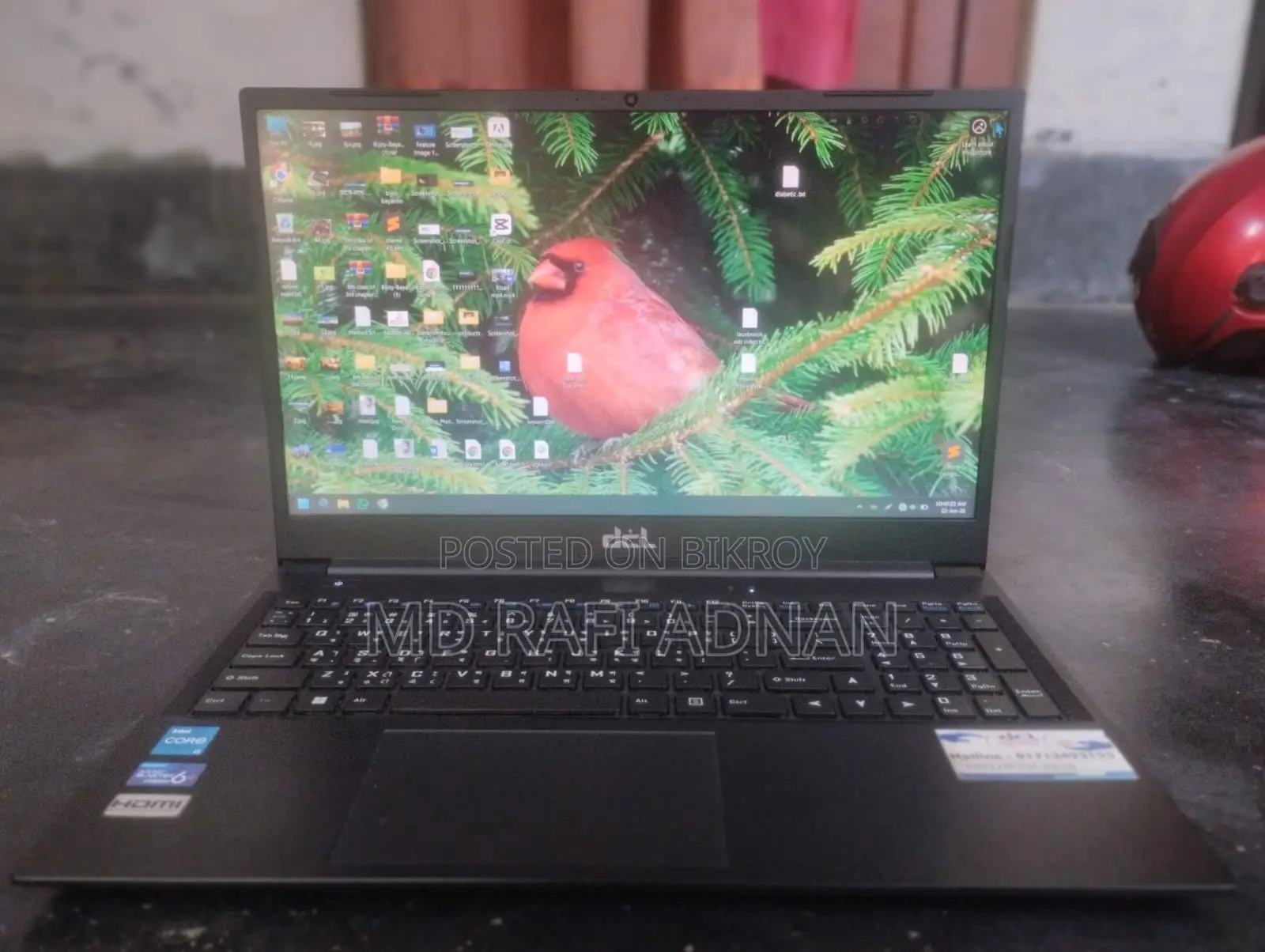 Laptop 8GB SSD 512GB