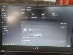 Laptop 8GB SSD 512GB