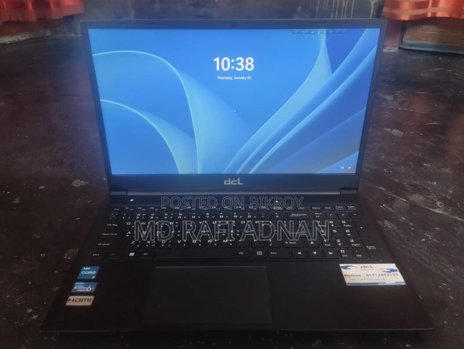 Laptop 8GB SSD 512GB