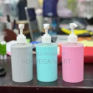 প্রিমিয়াম কোয়ালিটি লিকুইড সোপ ও শ্যাম্পু ডিসপেনসার বোতল