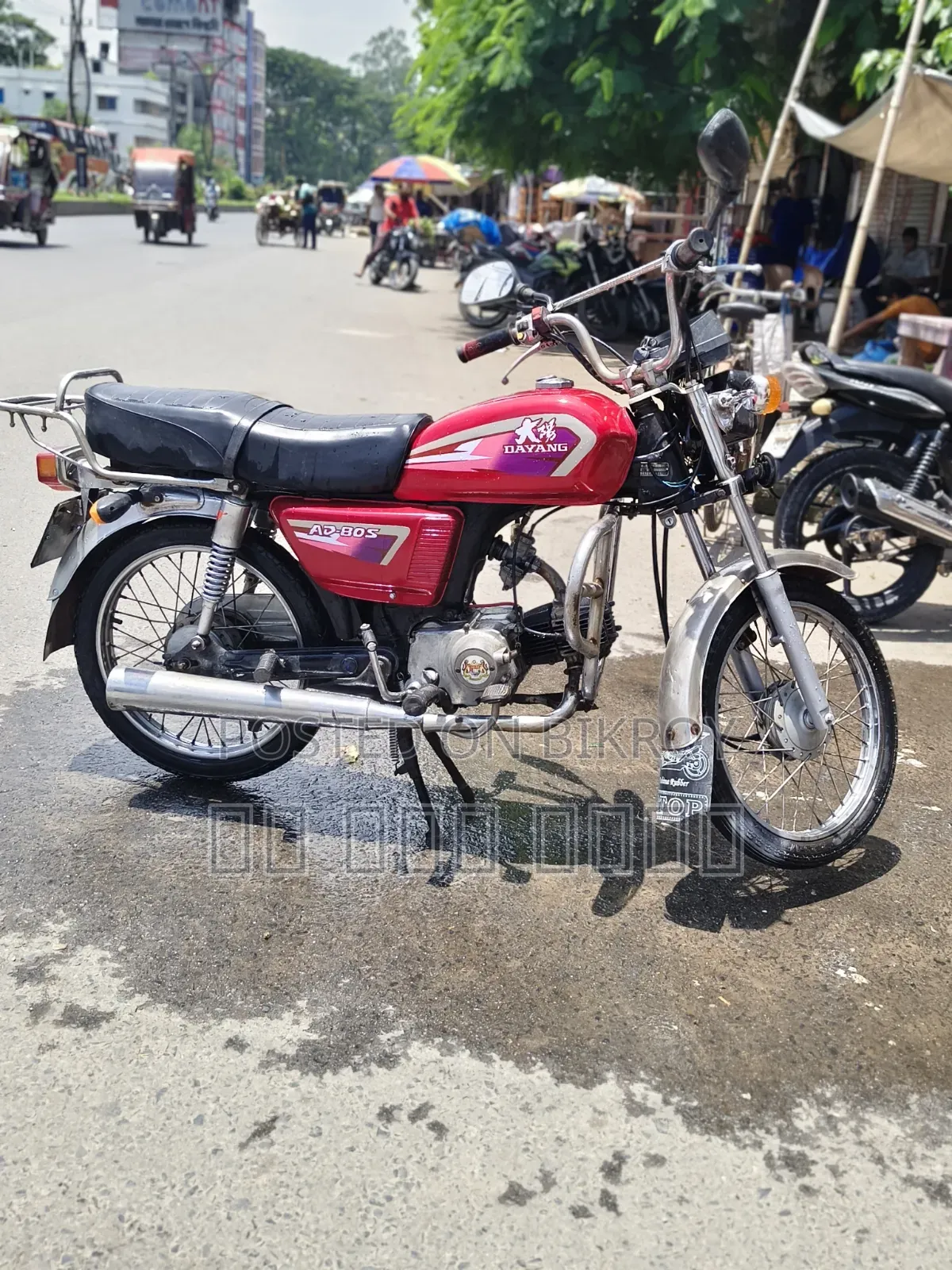 Dayang DY100-M 2005 Red