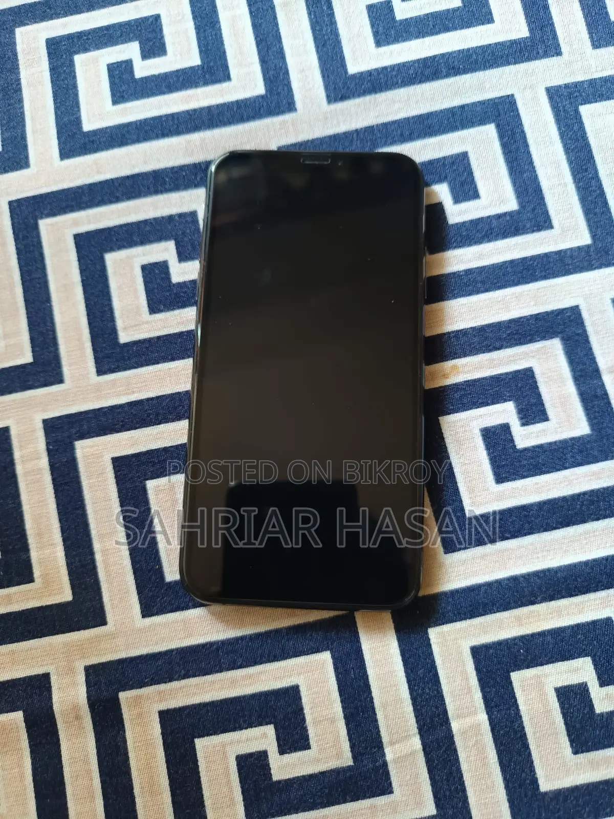 Apple iPhone XS 64 GB Black