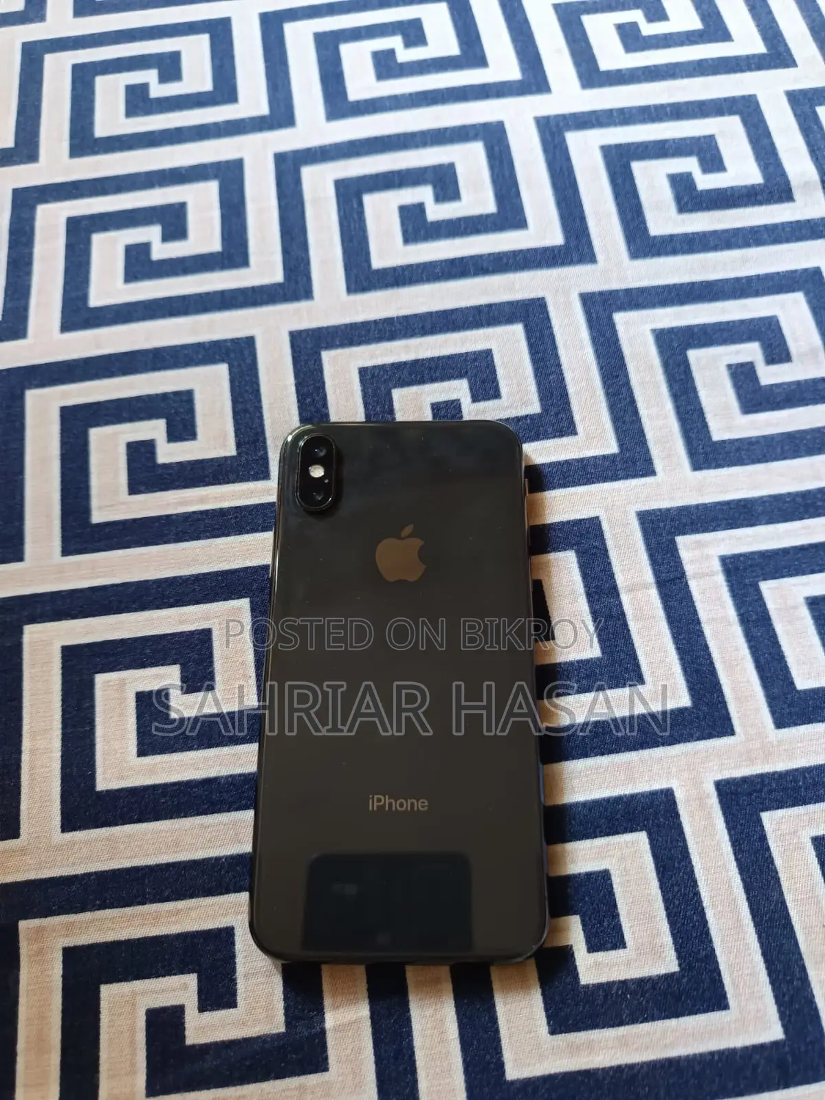 Apple iPhone XS 64 GB Black