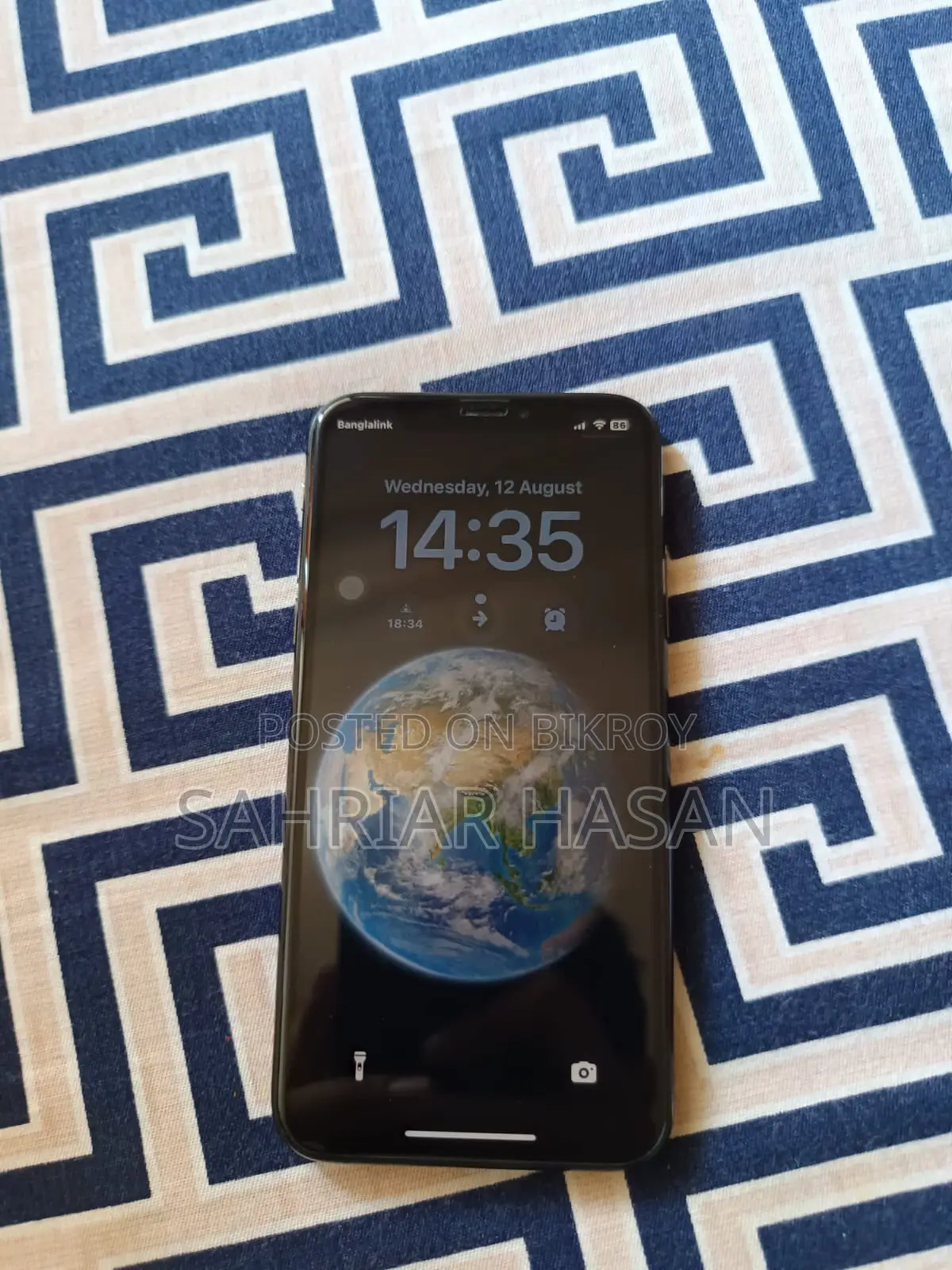 Apple iPhone XS 64 GB Black
