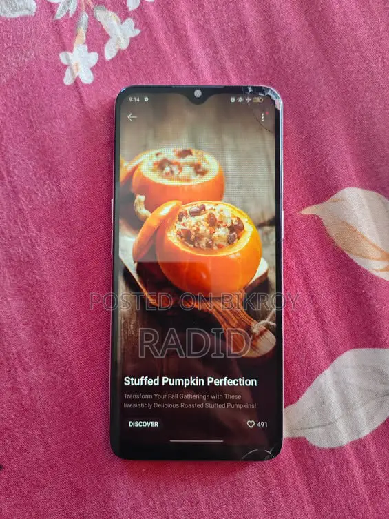 Oppo F17 128 GB Orange
