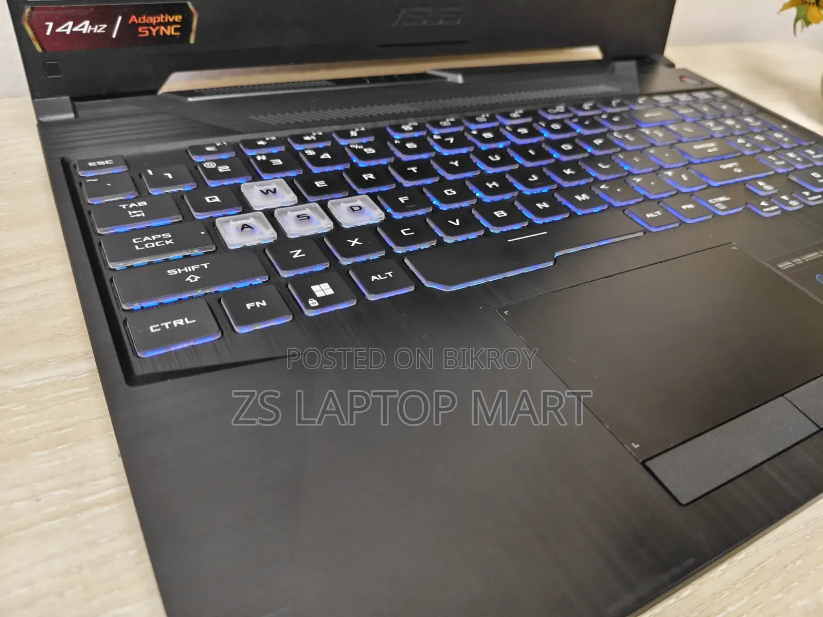 ল্যাপটপ ASUS TUF Gaming F15 16GB Intel Core I5 SSD 512GB
