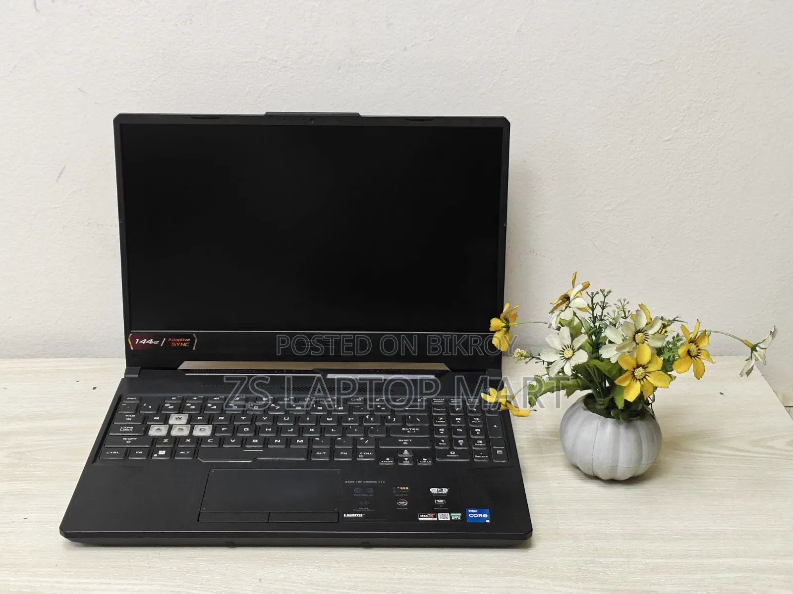 ল্যাপটপ ASUS TUF Gaming F15 16GB Intel Core I5 SSD 512GB
