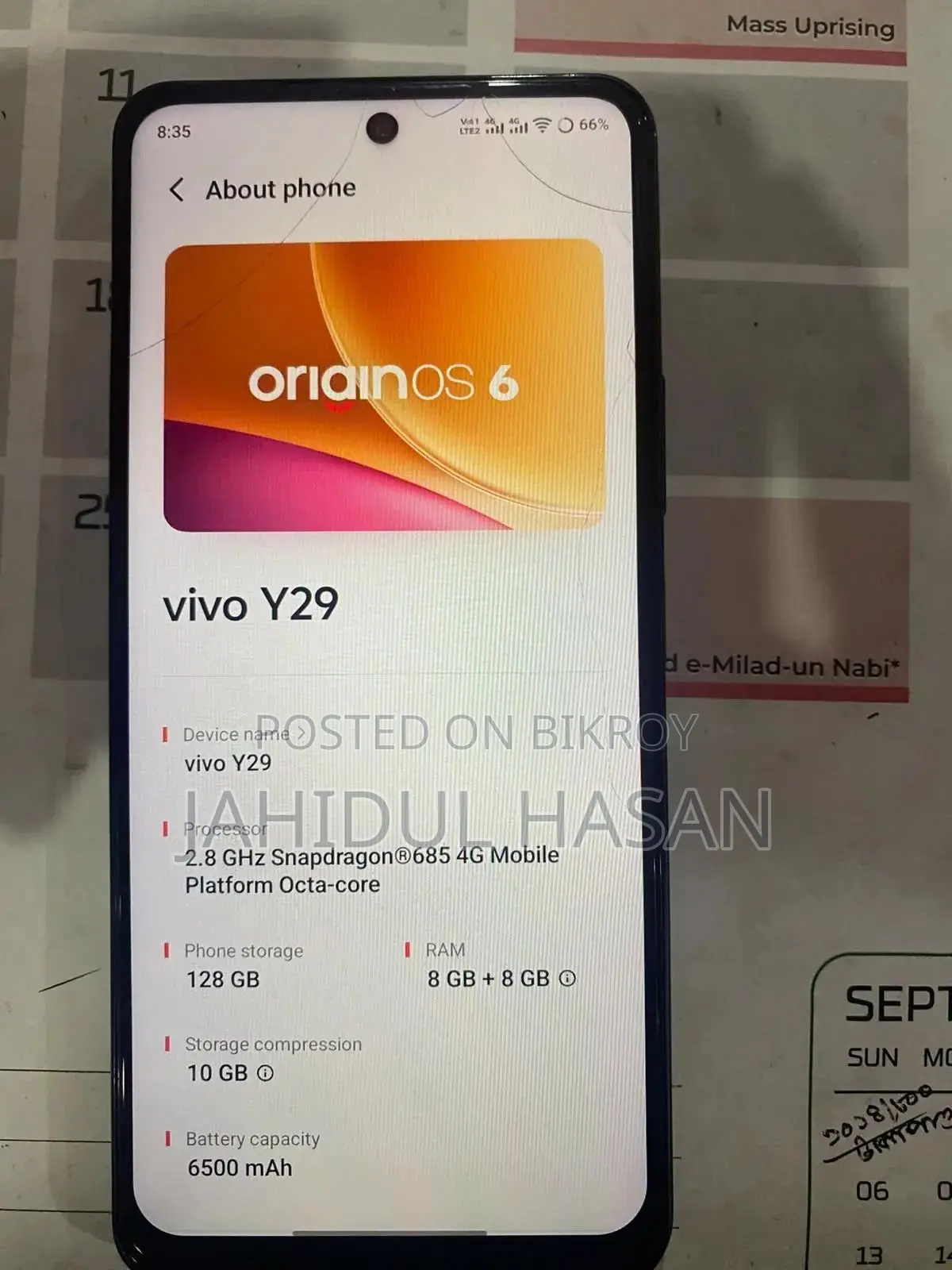 Vivo Y29 128 GB