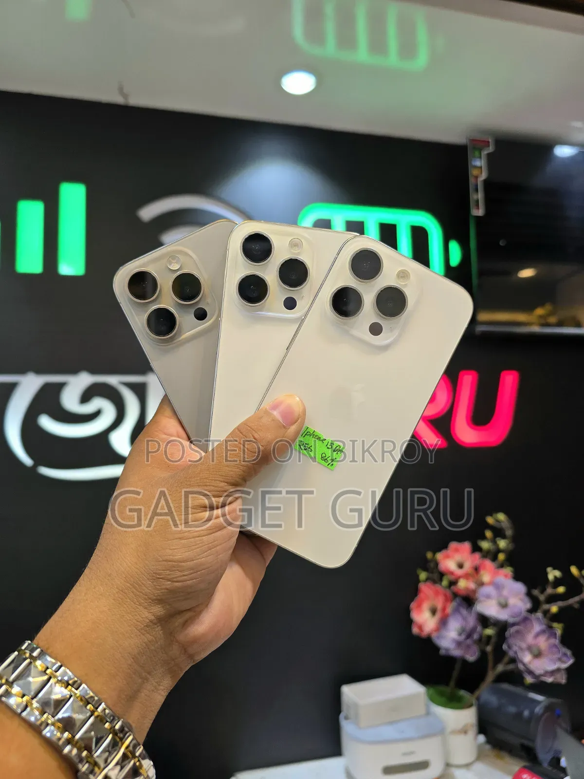 Apple iPhone 15 Pro 256 GB White