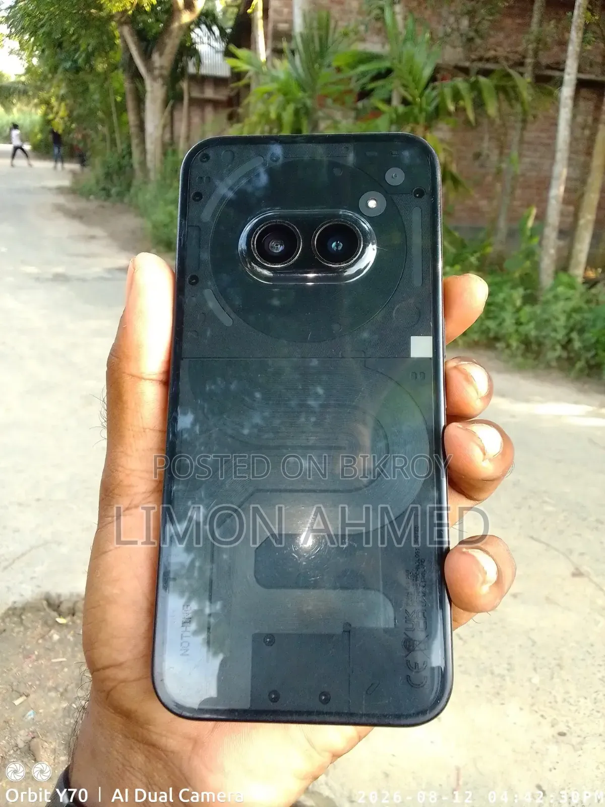 Nothing Phone 2a Plus 256 GB Black