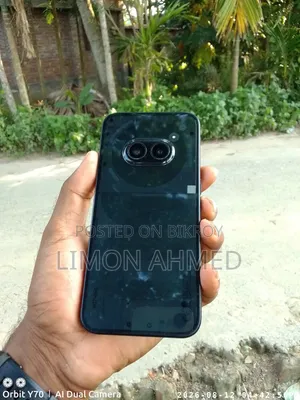 Nothing Phone 2a Plus 256 GB Black