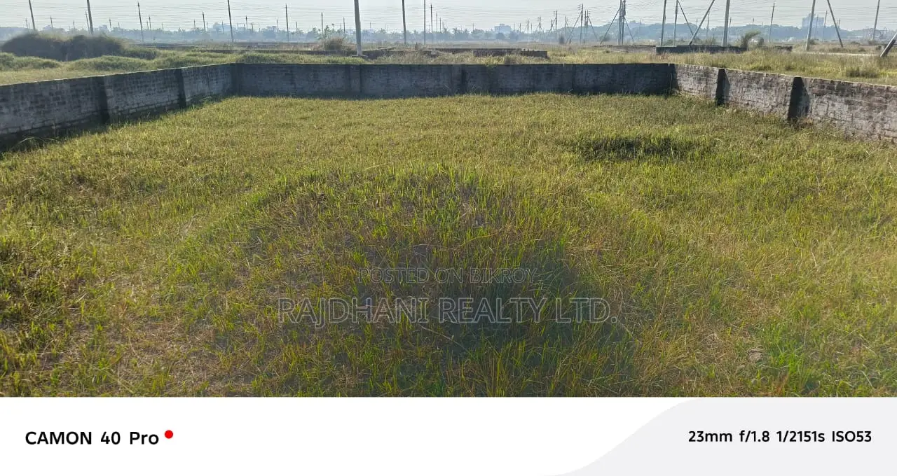 N ব্লক 3 কাঠার প্লট বিক্রয়