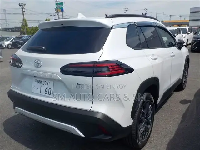 Toyota Corolla Cross 2026 Pearl