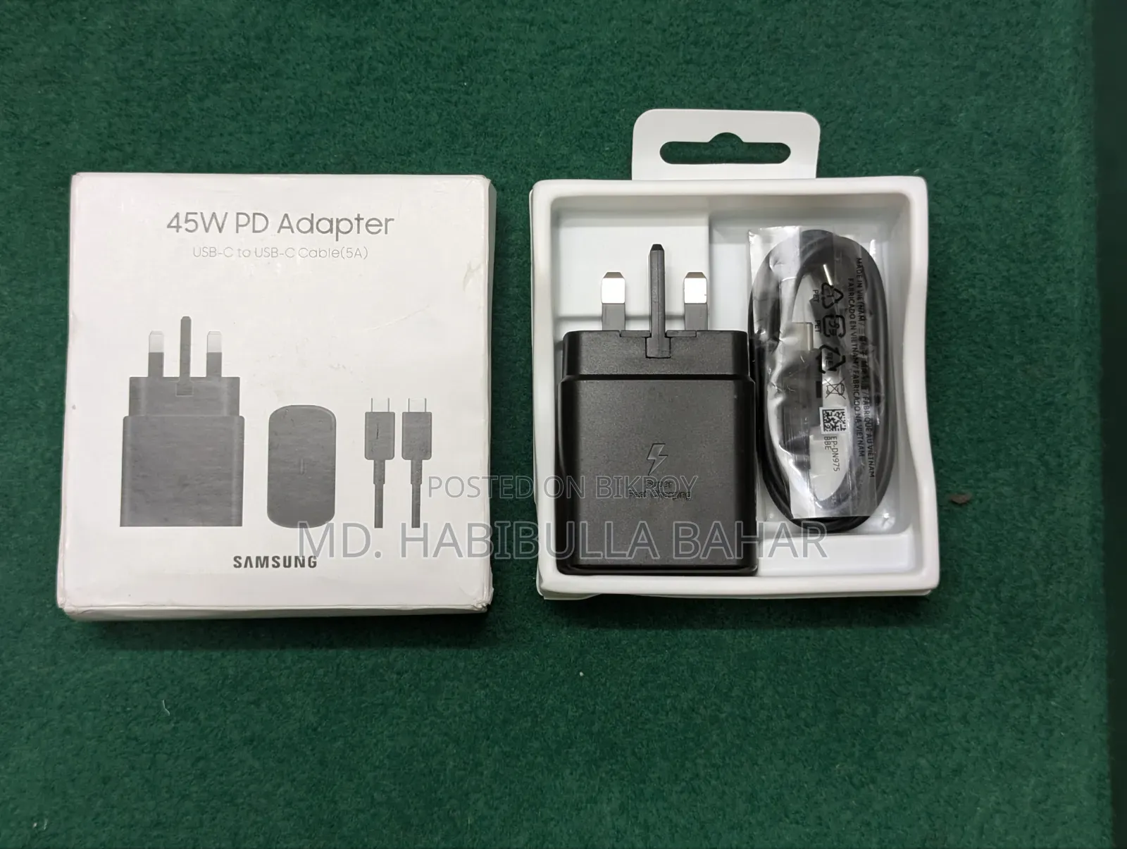 Samsung 45W Pd Fast Charger