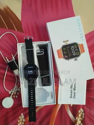 Ws9 Ultra Smart Watch
